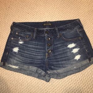 Abercrombie and Fitch Low Rise Short
